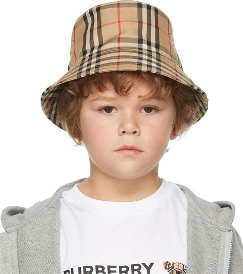 burberry kids hat